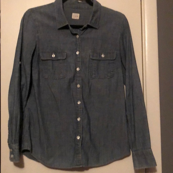 Jcrew chambray button down - Picture 2 of 6